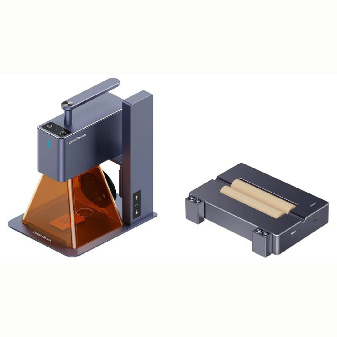 Ultimate DIY Engraving Tool – LASERPECKER LP2 Bluetooth Laser Cutter with 5W Precision Power