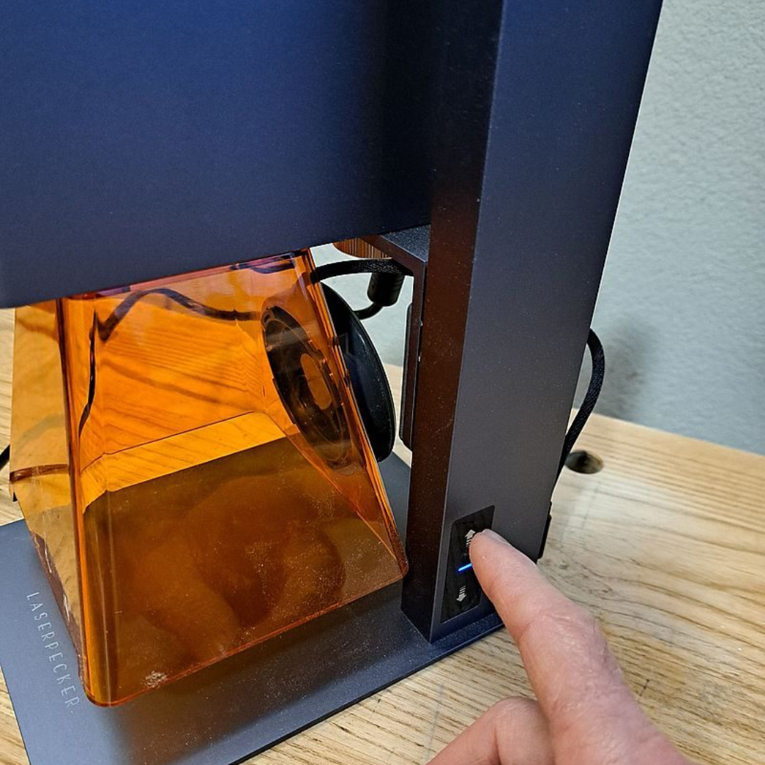 Ultimate DIY Engraving Tool – LASERPECKER LP2 Bluetooth Laser Cutter with 5W Precision Power
