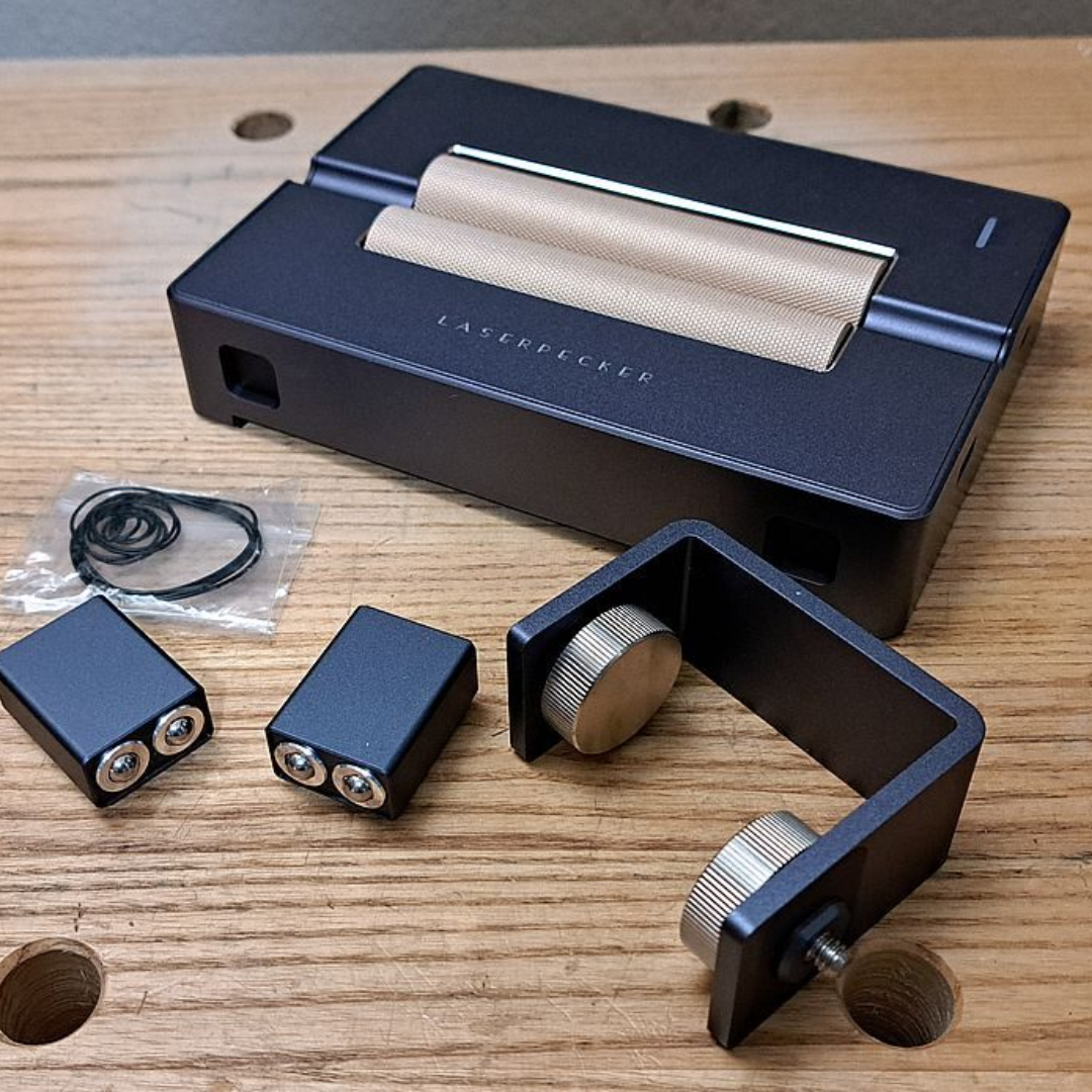 Ultimate DIY Engraving Tool – LASERPECKER LP2 Bluetooth Laser Cutter with 5W Precision Power