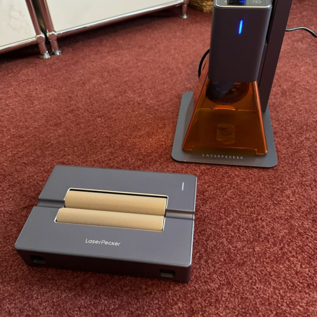 Ultimate DIY Engraving Tool – LASERPECKER LP2 Bluetooth Laser Cutter with 5W Precision Power