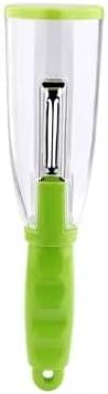 Peeler for vegetables and fruits- Perfect collector of peels