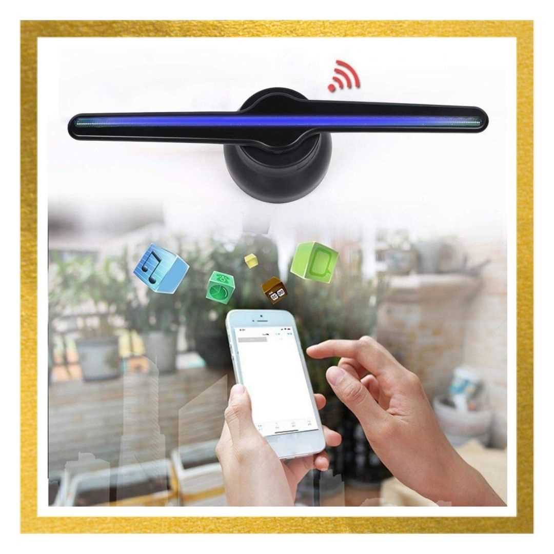 3D Hologram Advertising Display