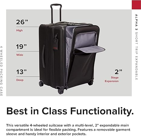 4-Wheeled Packing Case - Roller Bag