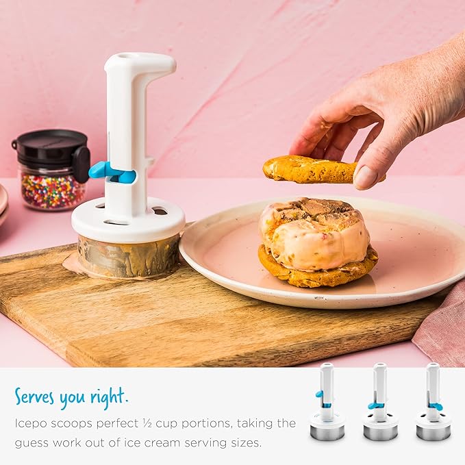 Ice Cream Scoop for a Perfect Ice Cream Sandwich
