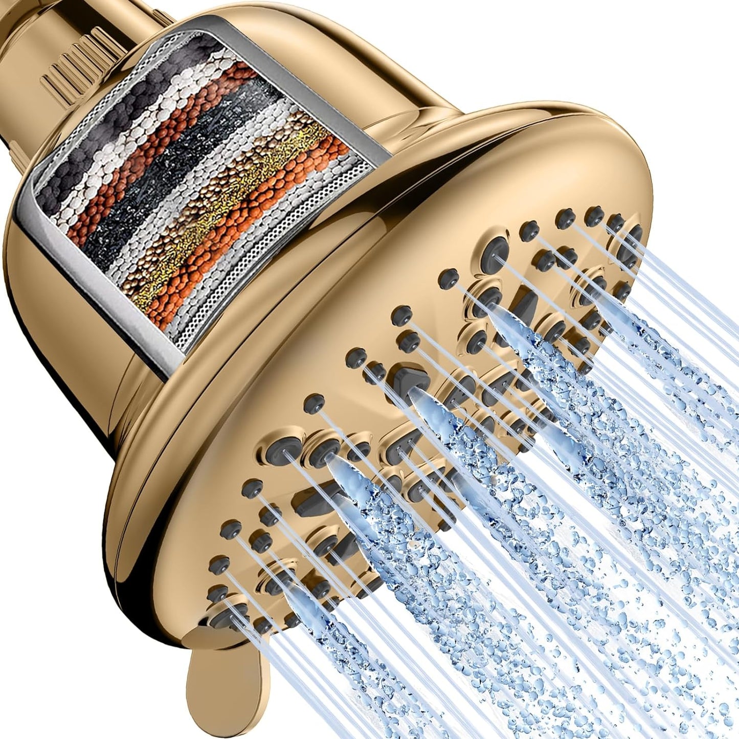 High Pressure Filtered Shower Head