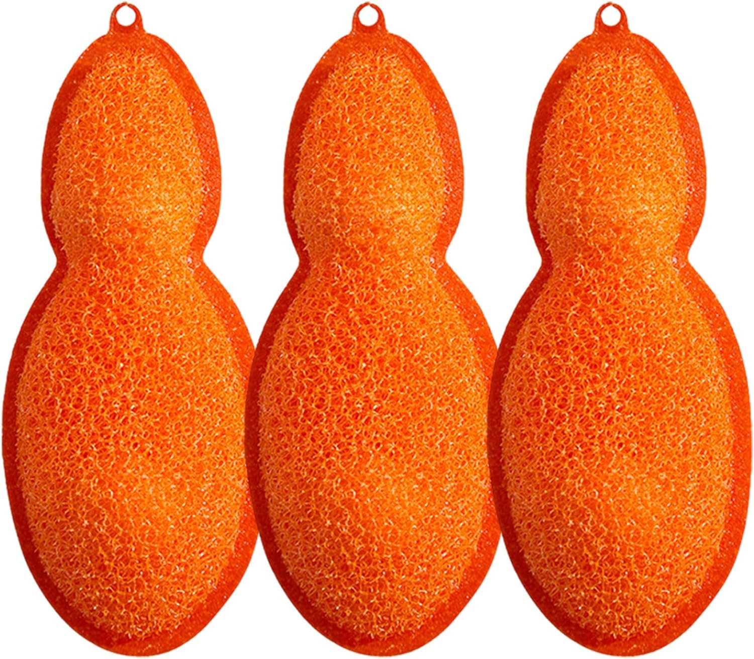 Beans shaped Bottle Cleaning Sponge