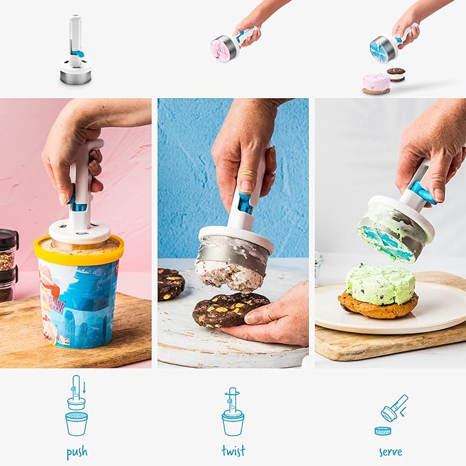 Ice Cream Scoop for a Perfect Ice Cream Sandwich
