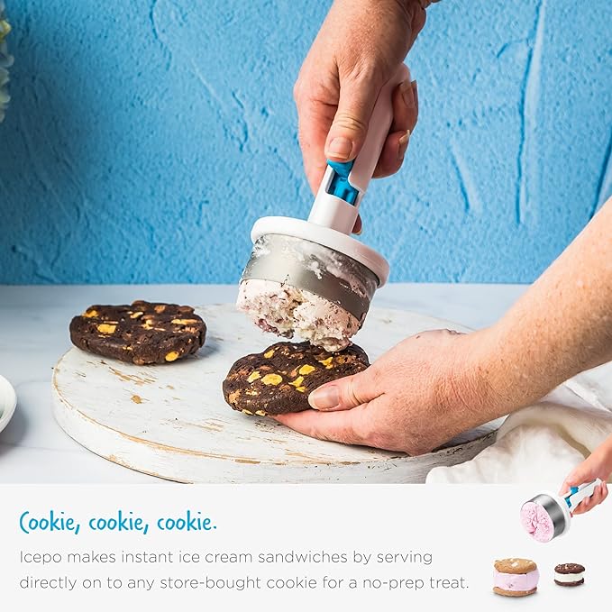 Ice Cream Scoop for a Perfect Ice Cream Sandwich