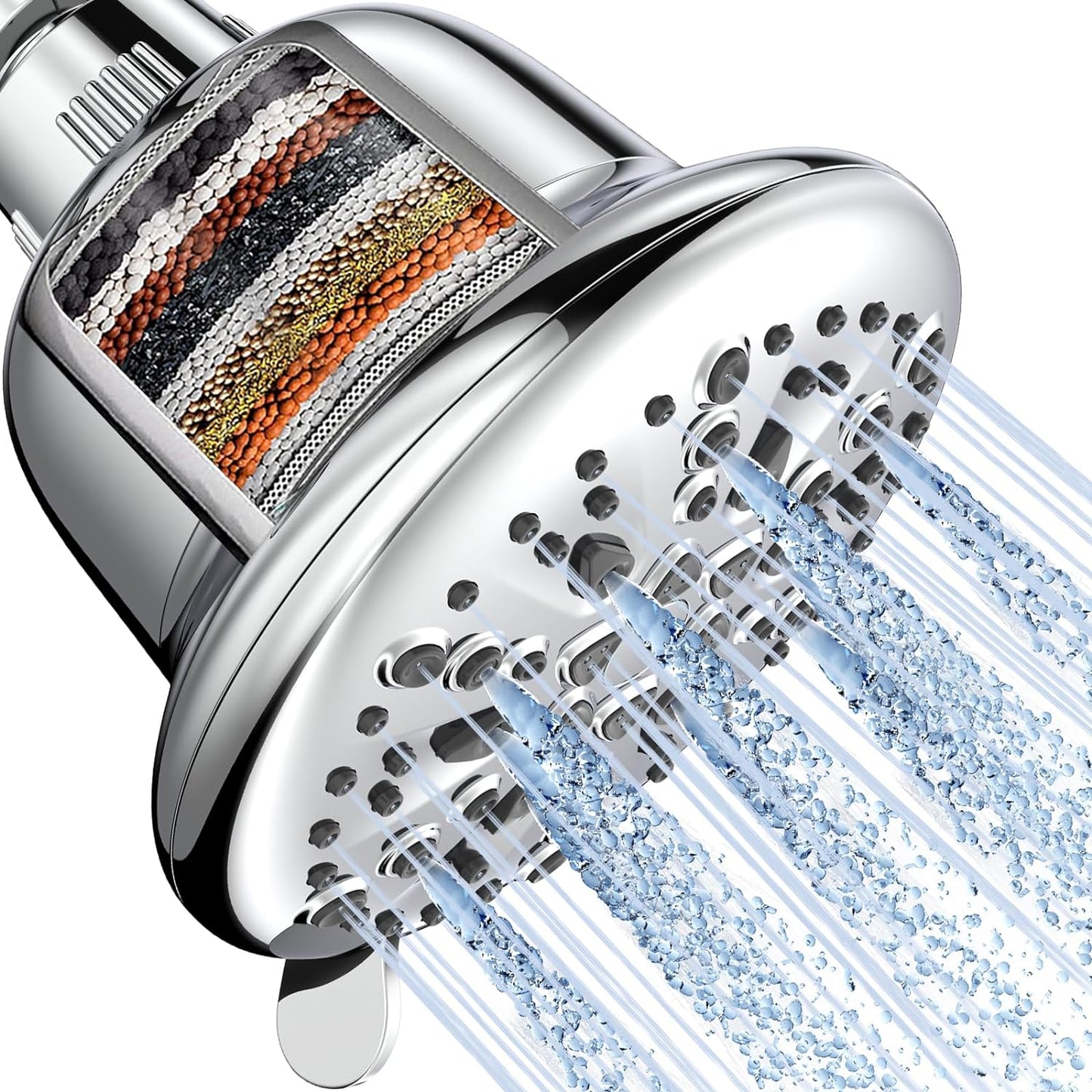 High Pressure Filtered Shower Head