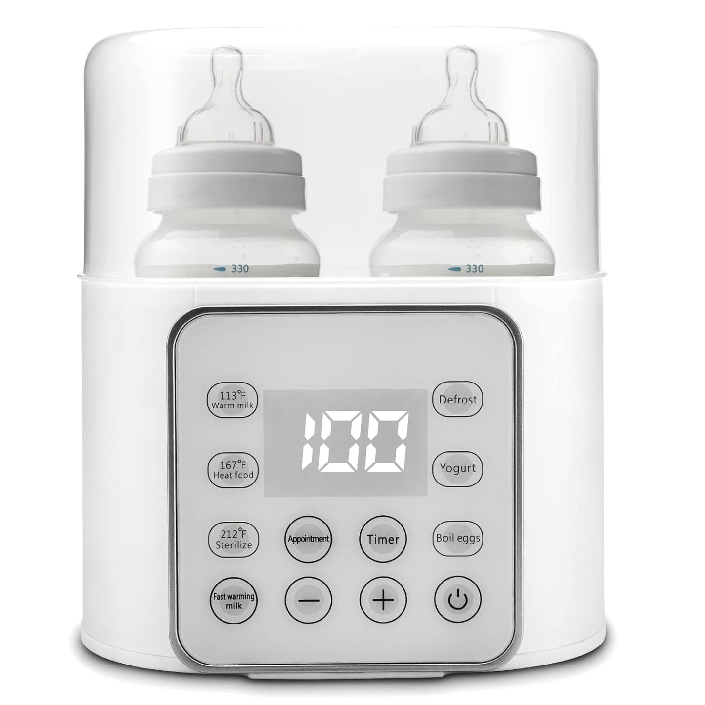 9-in-1 Multi-function Baby Food Heater and Warmer