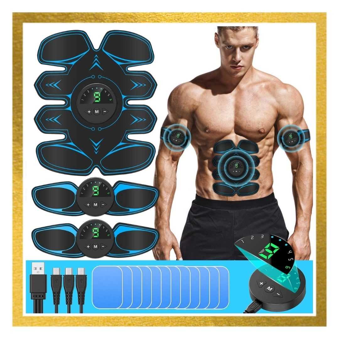 Fitness ABS Stimulator plus Body Slimming Massager