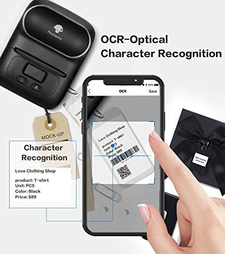 Barcode Label Printer Bluetooth Portable Thermal Printer