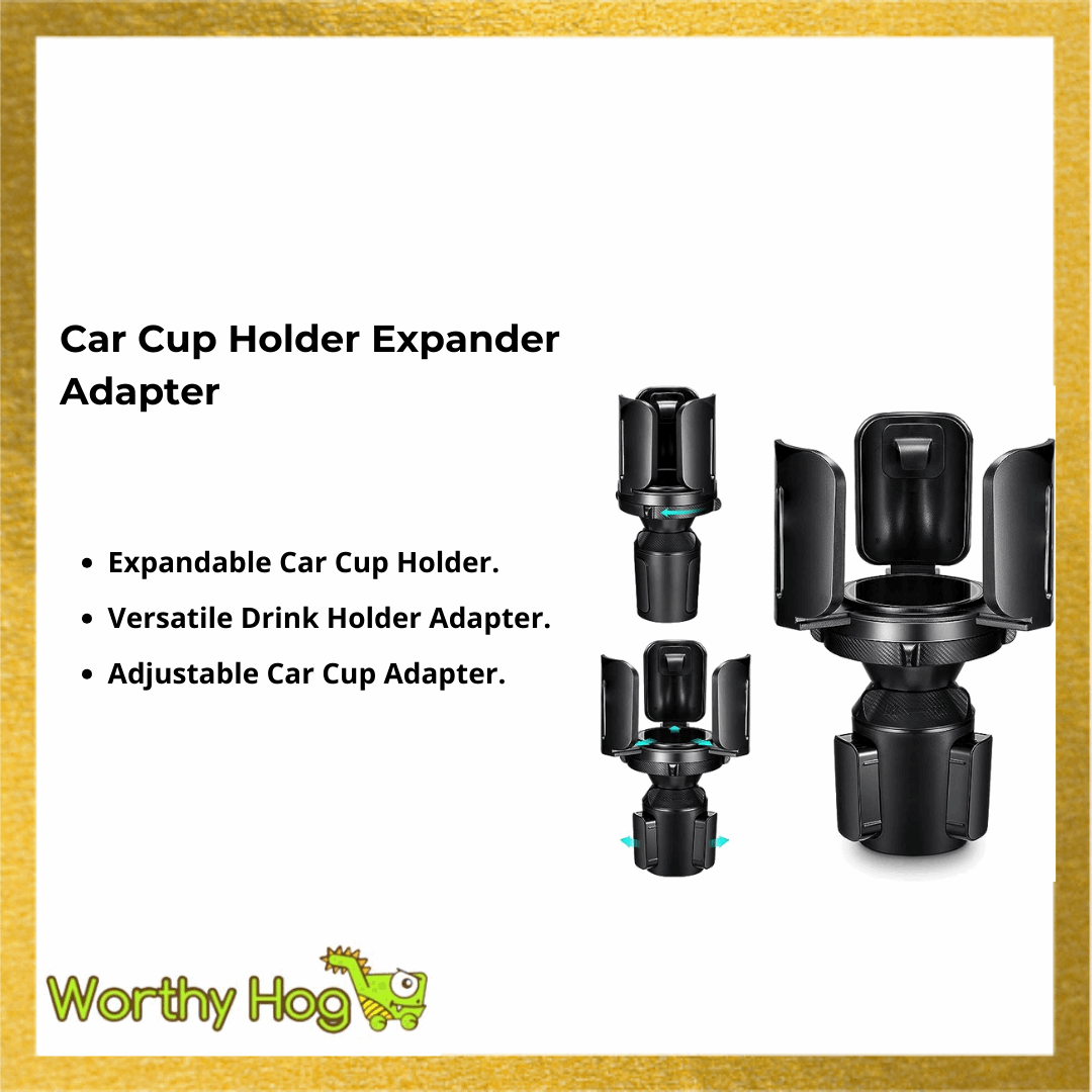 Car Cup Holder Expander Adapter