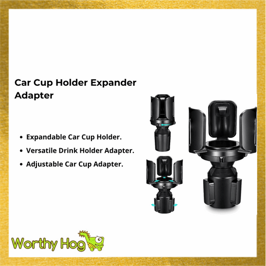Car Cup Holder Expander Adapter