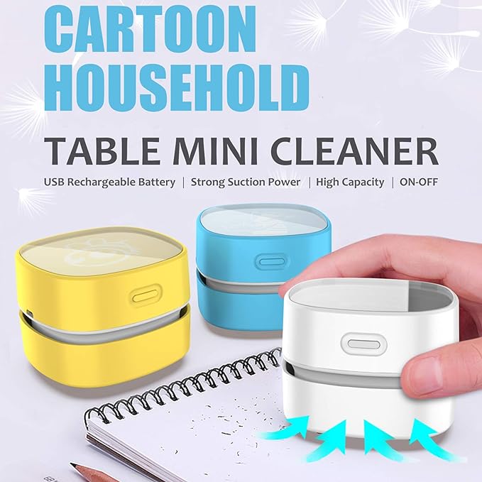 Desktop Vacuum Cleaner, Mini Table dust Sweeper