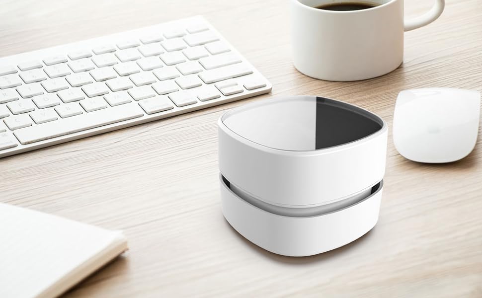 Desktop Vacuum Cleaner, Mini Table dust Sweeper