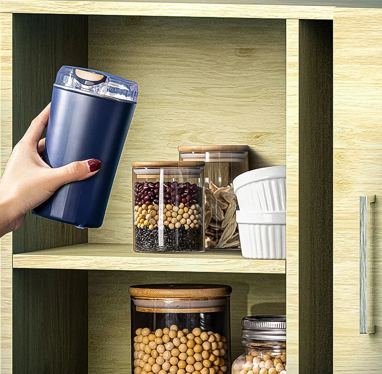 Portable Coffee Bean Herb Grinder