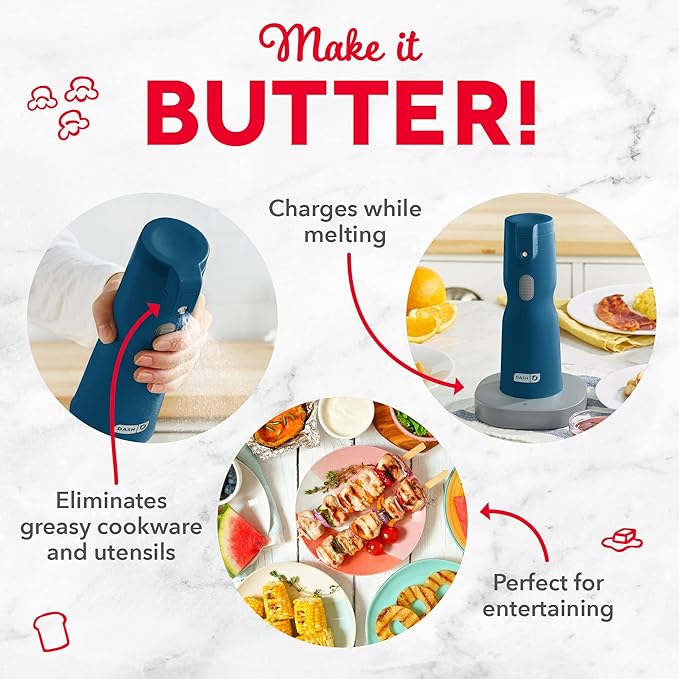 Cordless Butter Sprayer for Popcorn