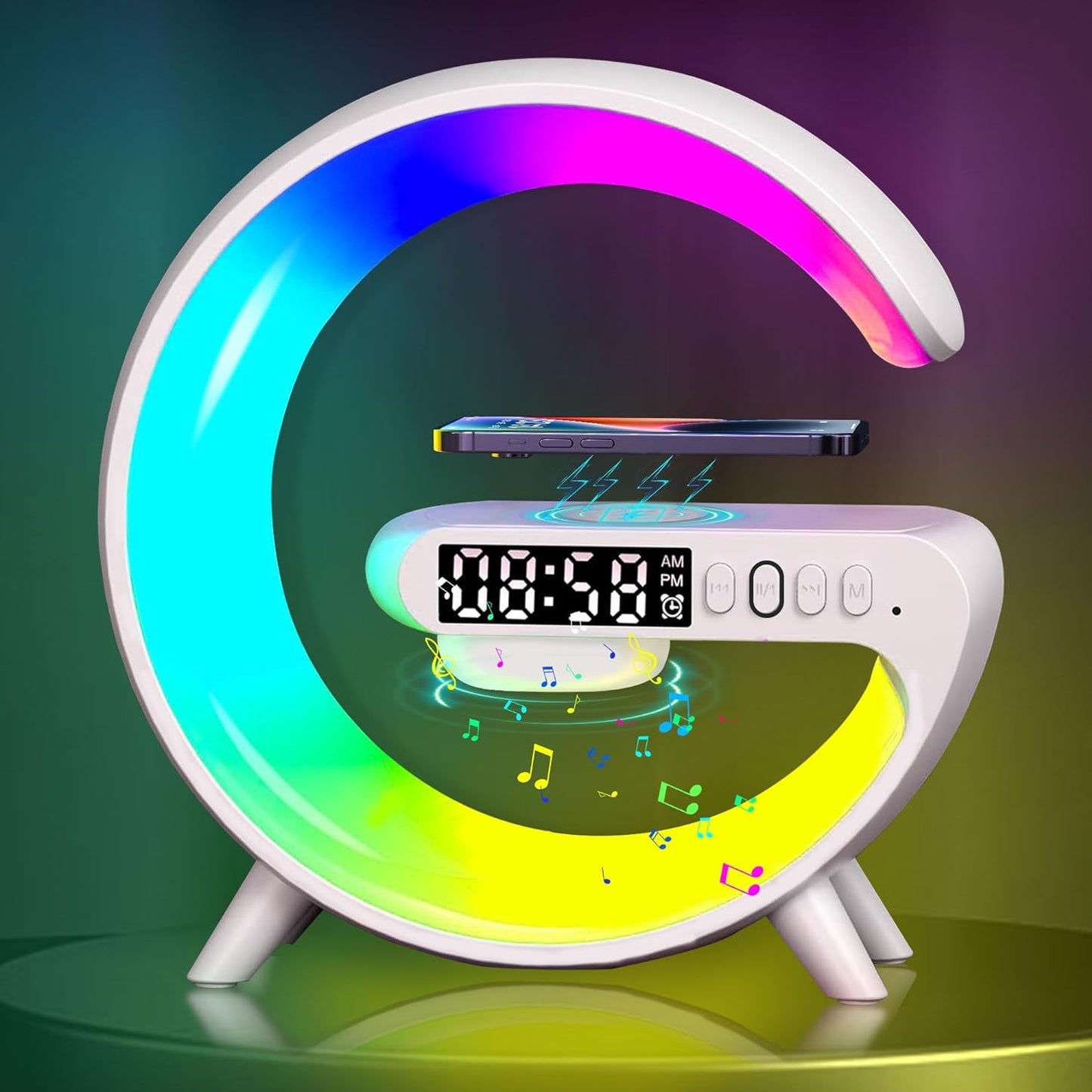 G Shaped Wireless Speaker