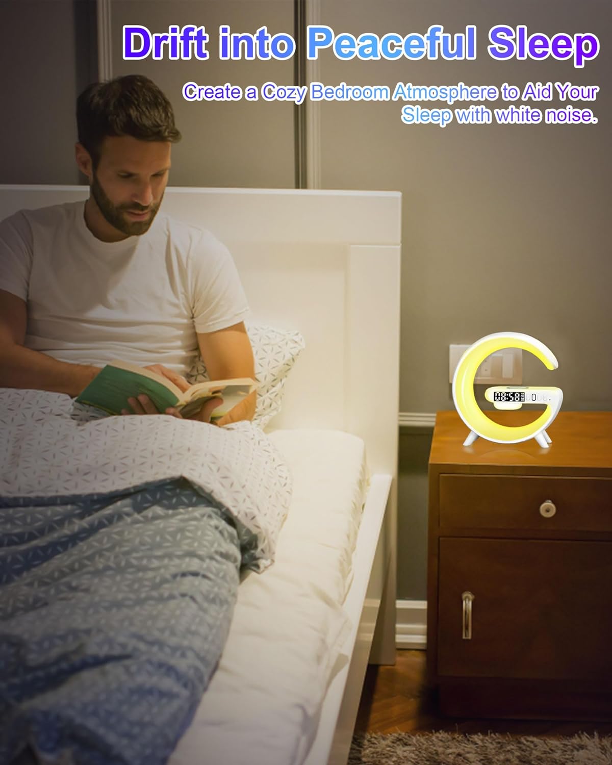 G Shaped Wireless Speaker