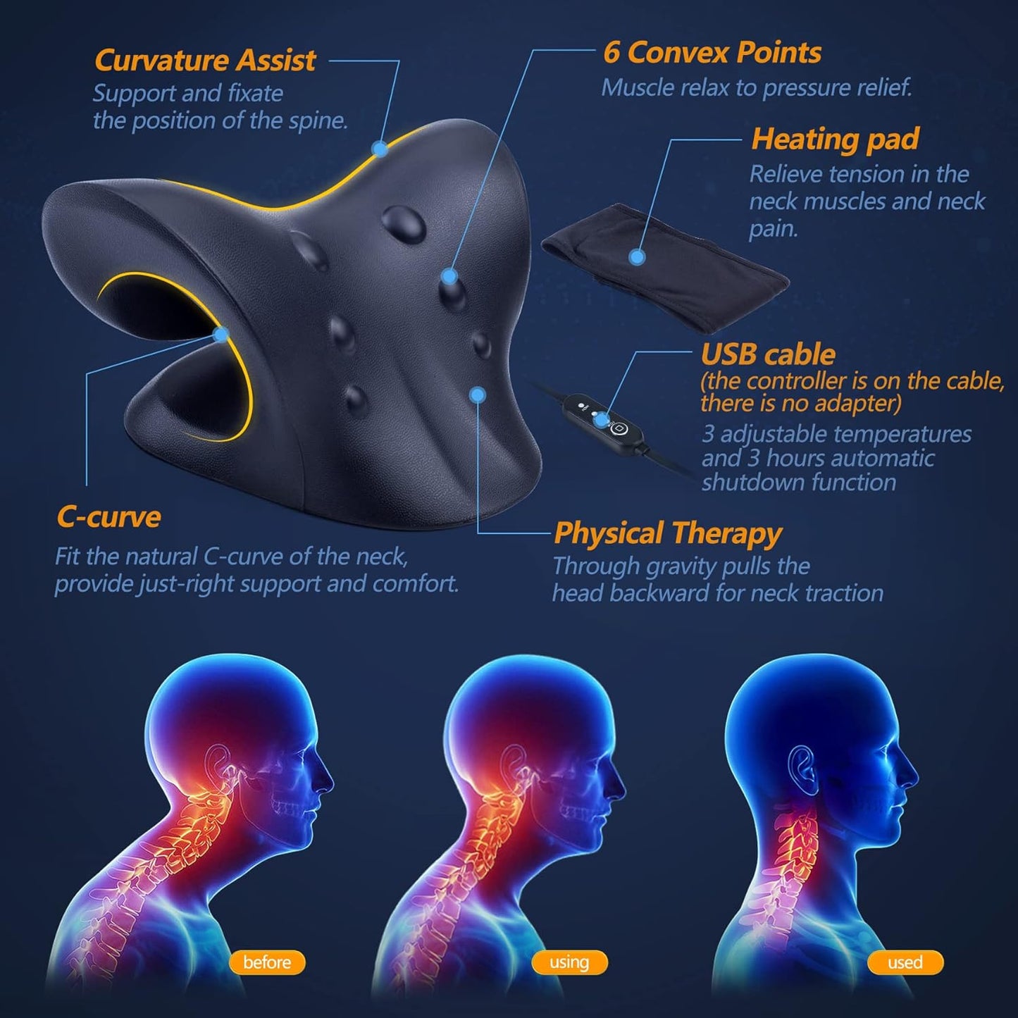 Neck Pain Relief and Relaxation
