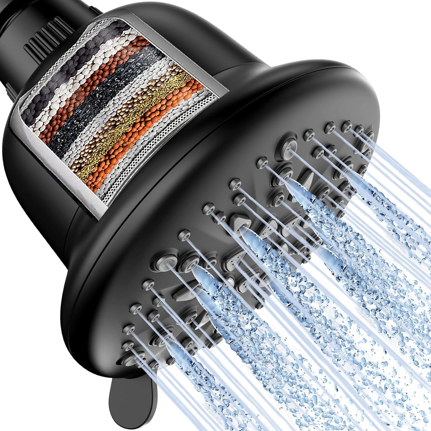 High Pressure Filtered Shower Head