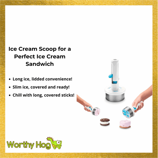 Ice Cream Scoop for a Perfect Ice Cream Sandwich