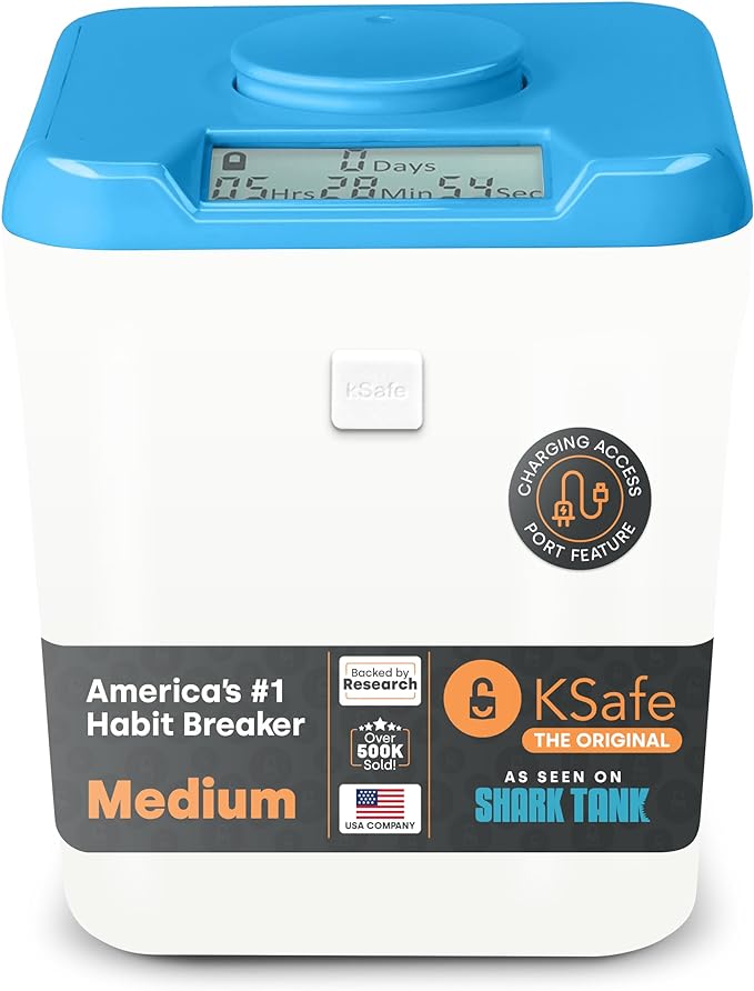 Kitchen Safe Time Locking Container