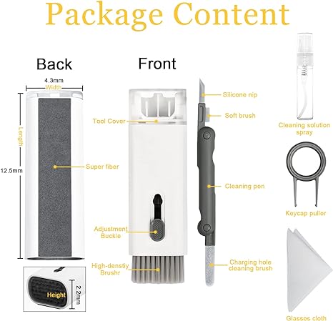 Laptop Keyboard Cleaning Tool 7 in 1
