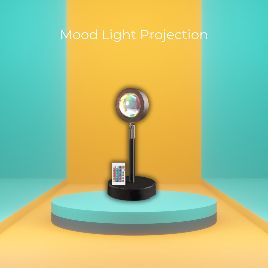 Mood Light Projection With Multiple Functions