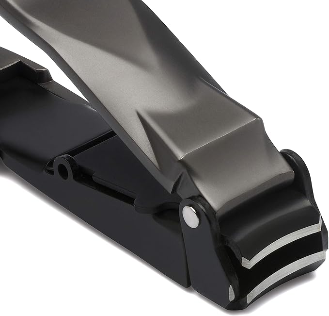 Nail Clippers for Men with Catcher