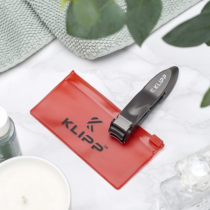 Nail Clippers for Men with Catcher