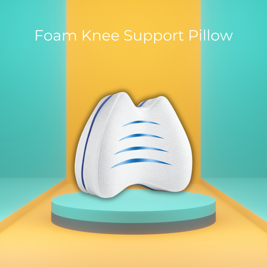 Orthopedic Memory Foam Knee Support Pillow