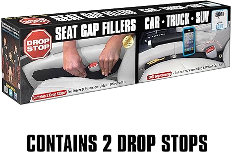Patented Car Seat Gap Filler Set of 2