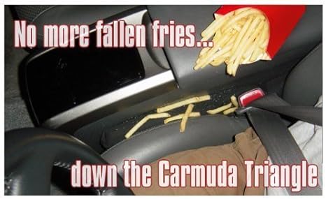 Patented Car Seat Gap Filler Set of 2