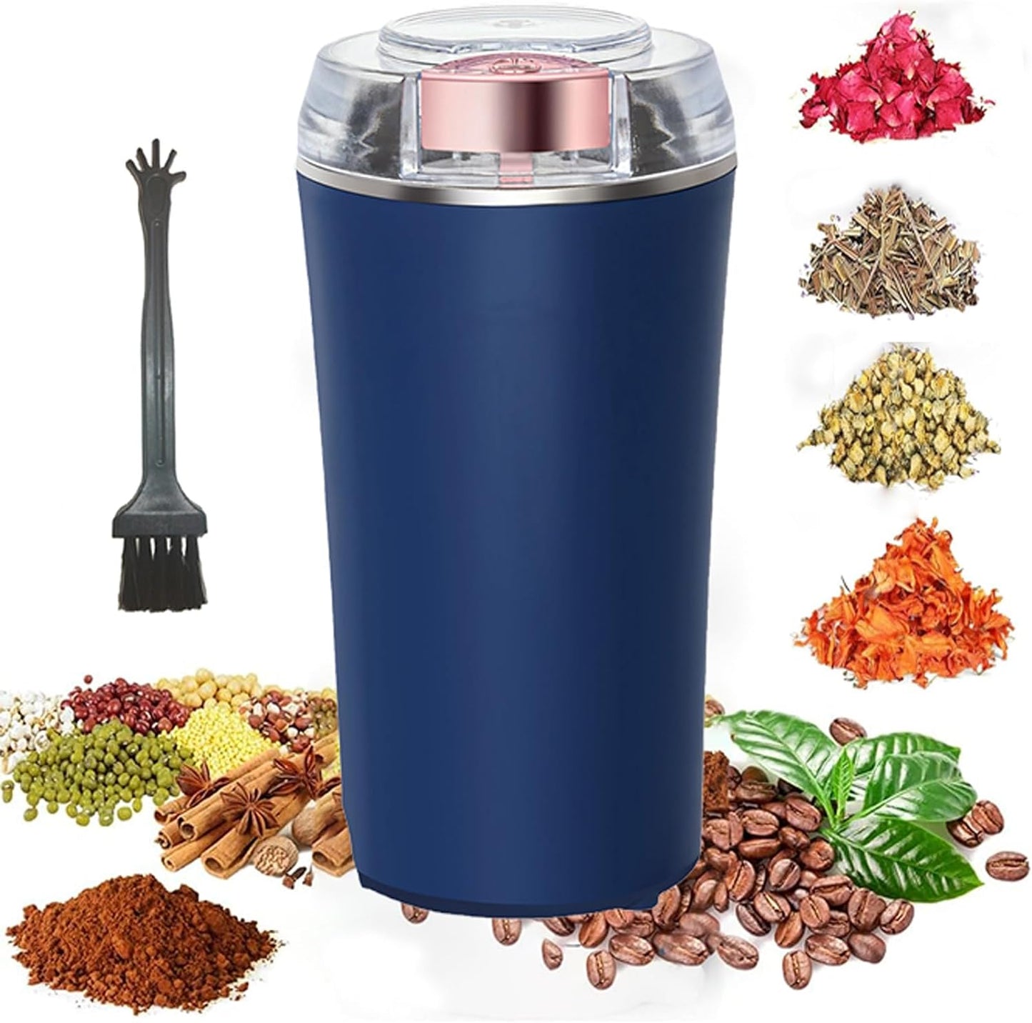Portable Coffee Bean Herb Grinder