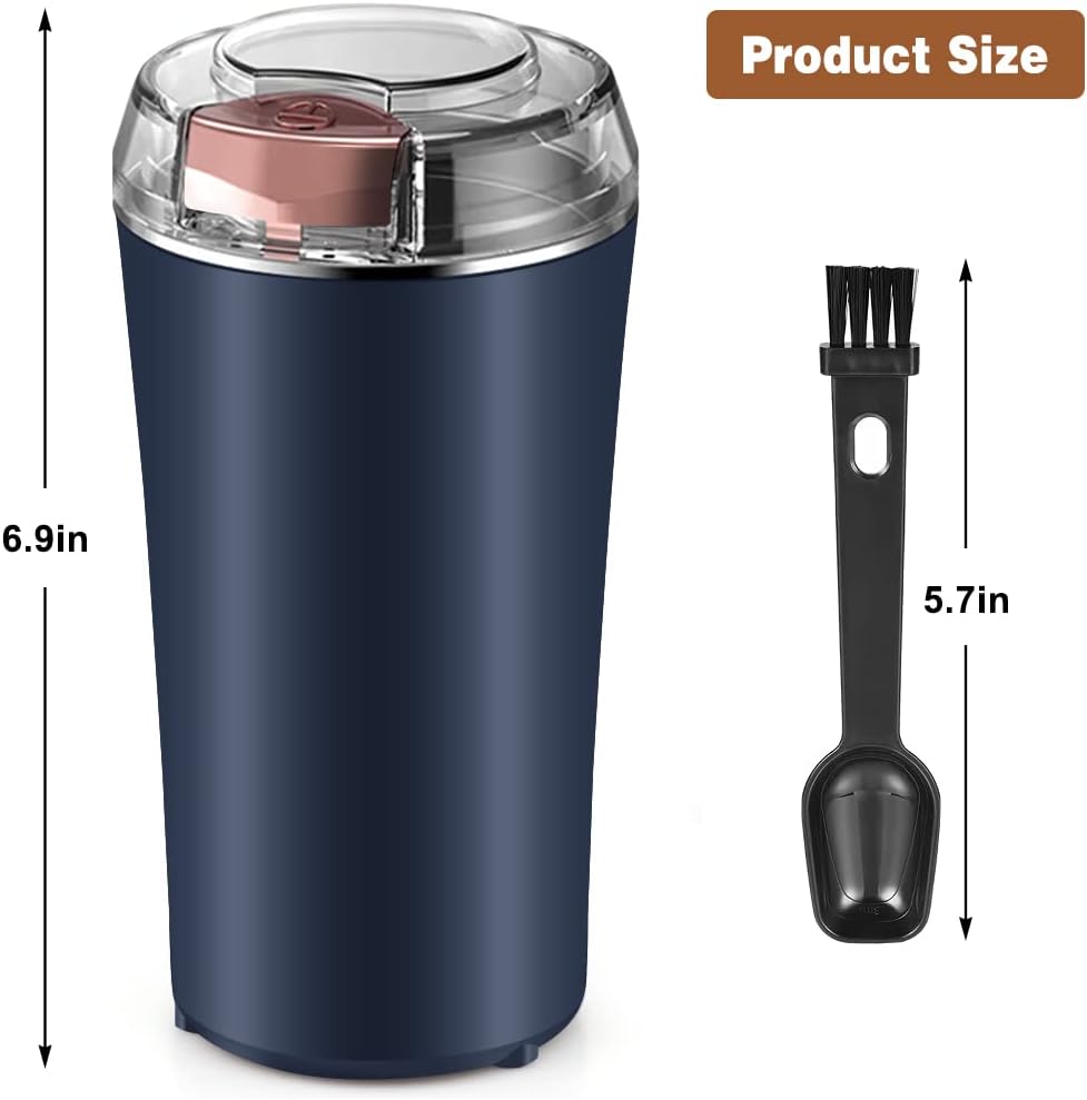 Portable Coffee Bean Herb Grinder