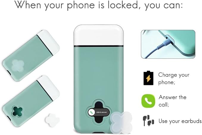 Portable Lock Box with Timer for Phone