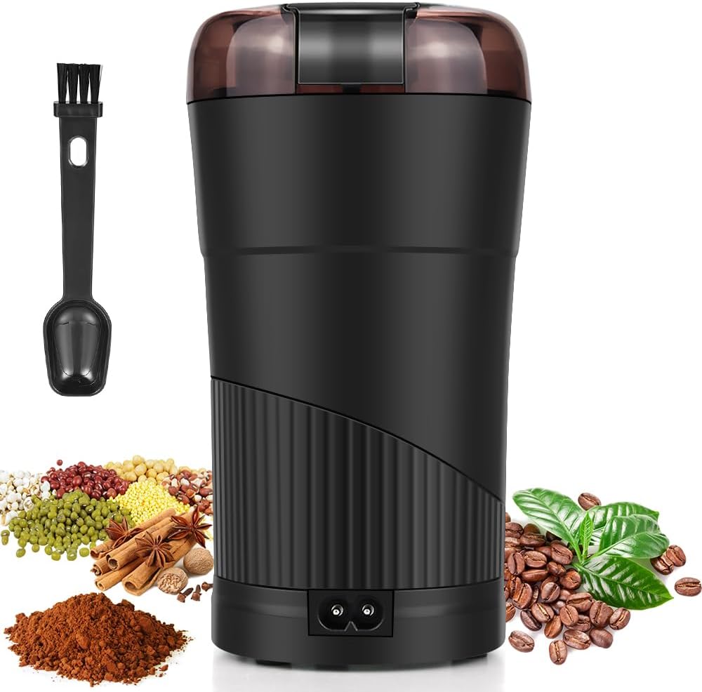 Portable Coffee Bean Herb Grinder