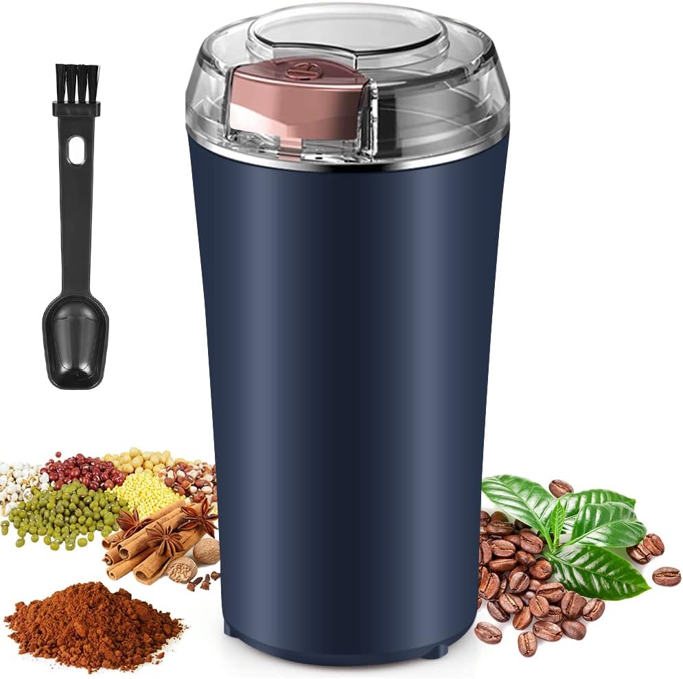 Portable Coffee Bean Herb Grinder