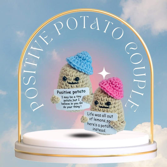 Positive Potato Couple