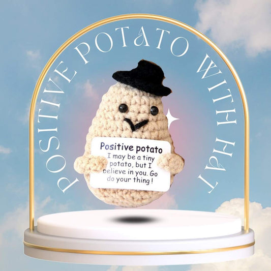 Positive Potato with Hat