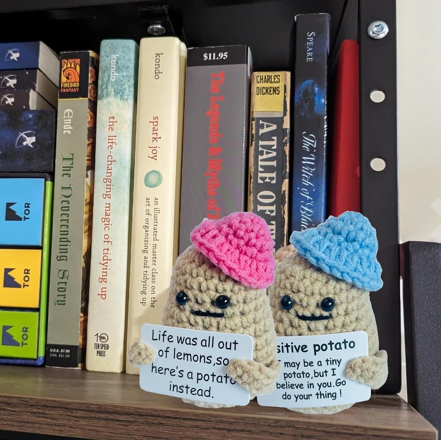 Positive Potato Couple