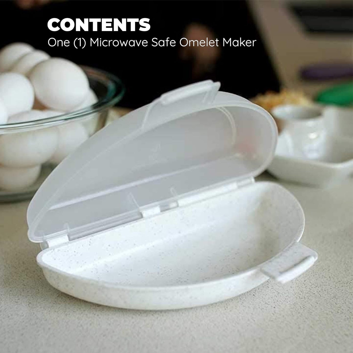 Nonstick Omelet Maker