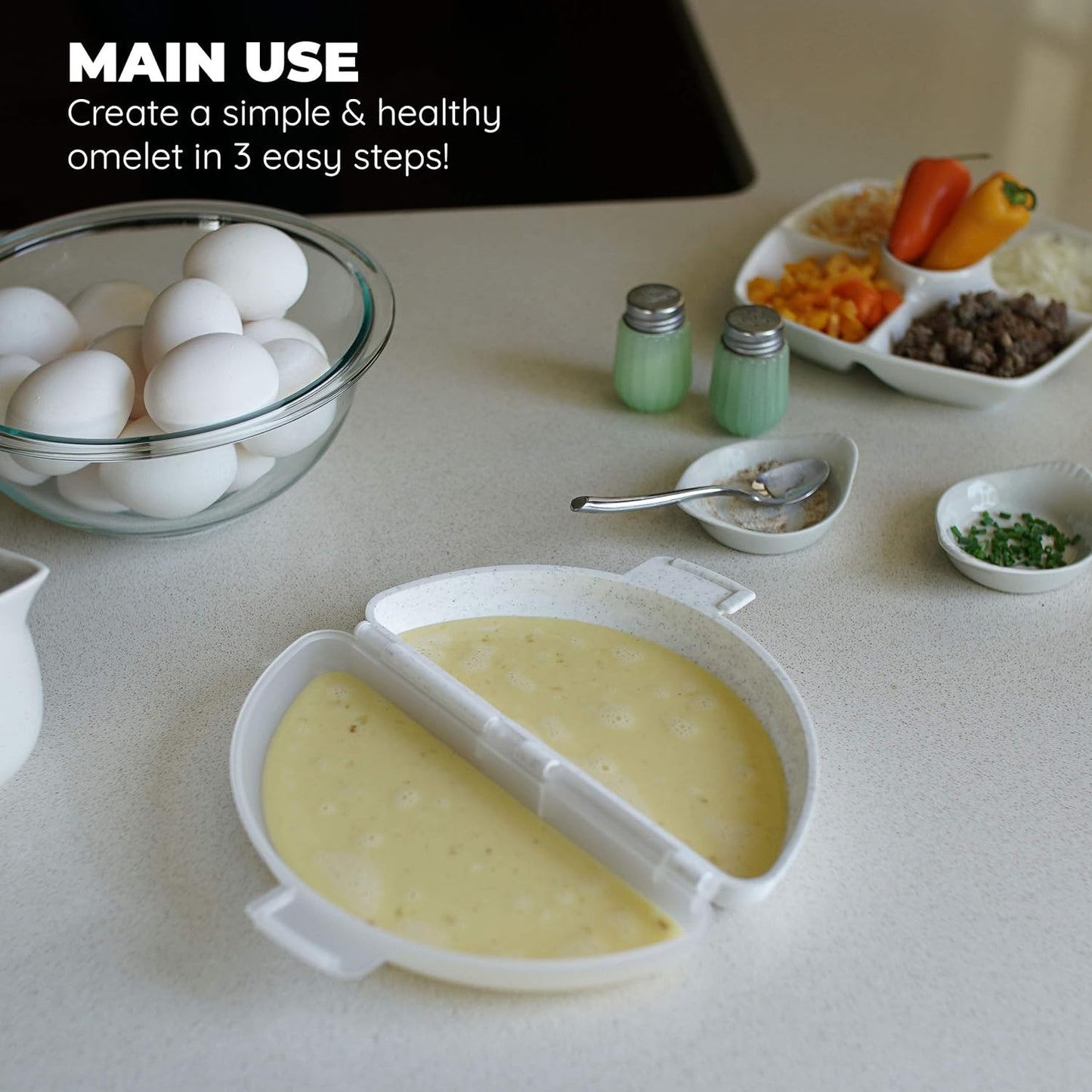 Nonstick Omelet Maker