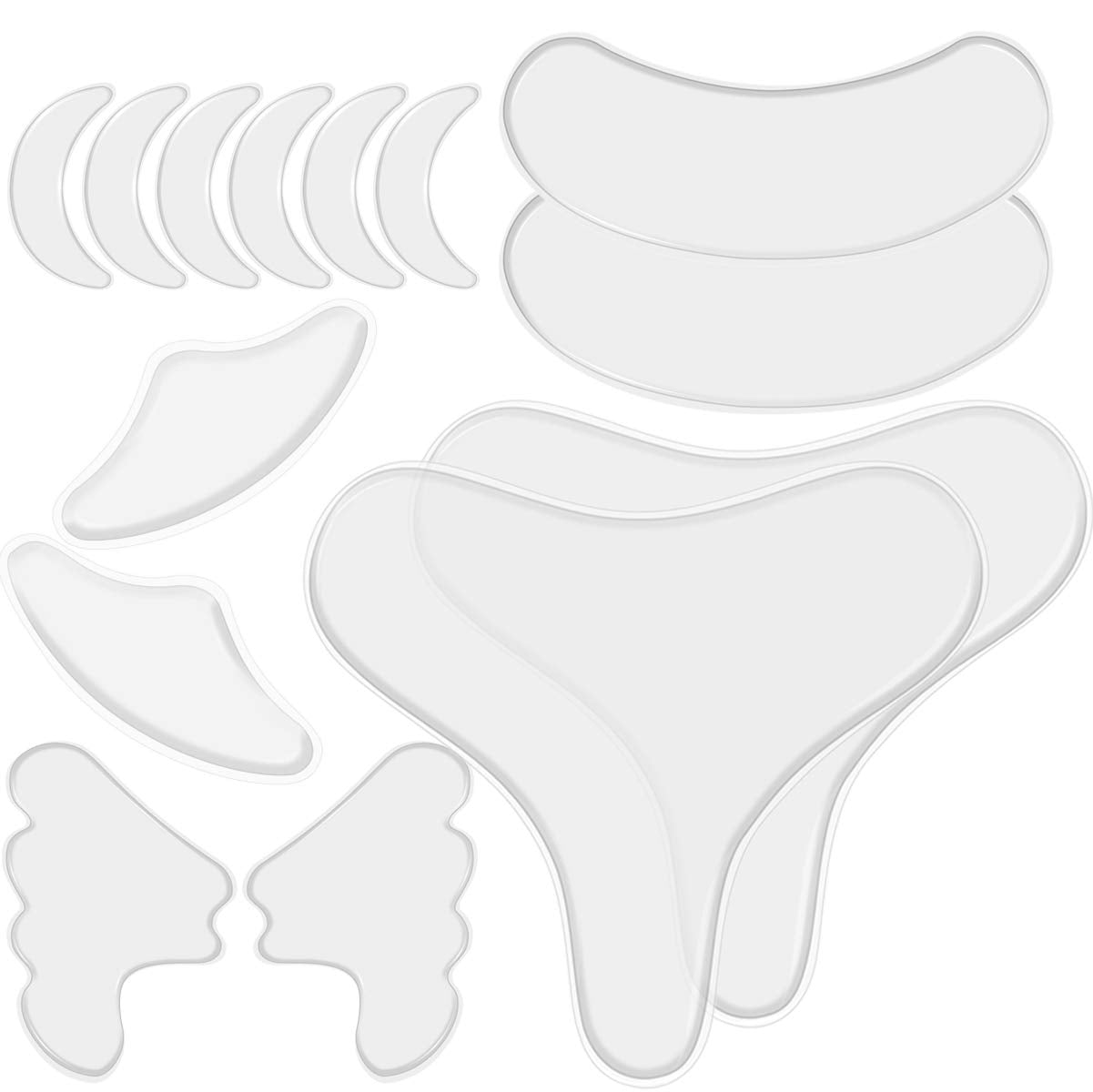 Reusable Anti Wrinkle Chest Pads