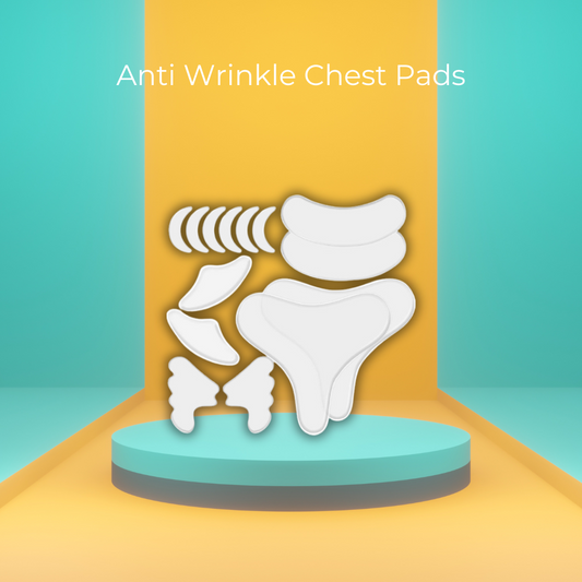 Reusable Anti Wrinkle Chest Pads