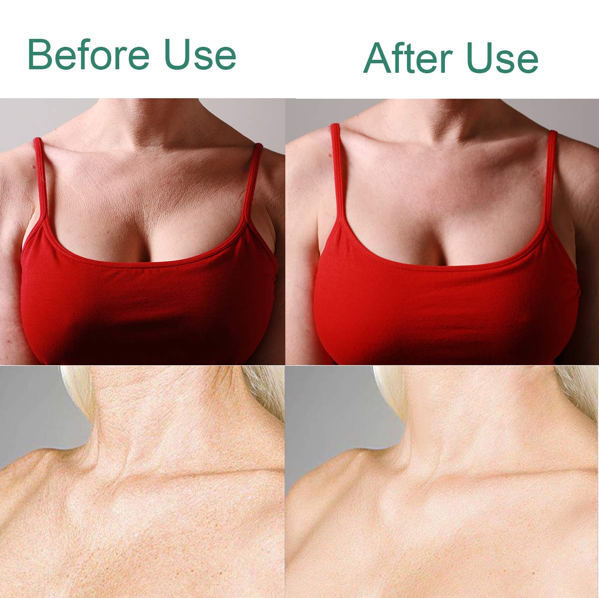 Reusable Anti Wrinkle Chest Pads