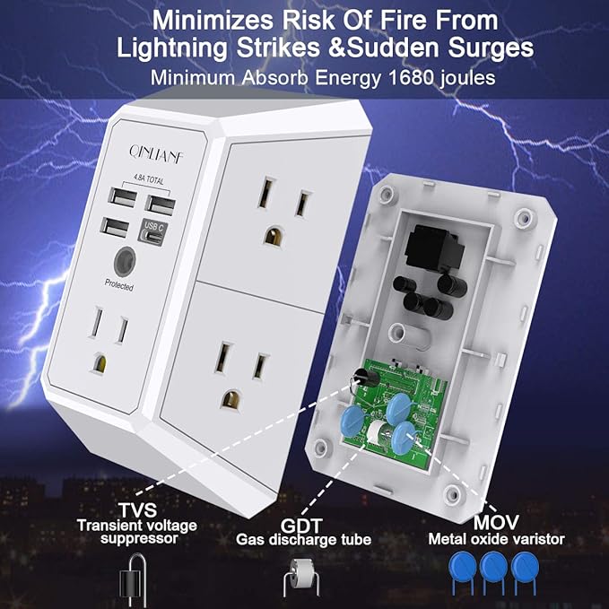 Ultimate Surge Protector{Heavy Duty}
