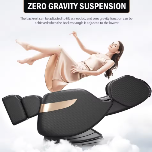 Elite Full Body Massage Chair – Zero Gravity Design with Airbag Relaxation & Back Therapy Functions